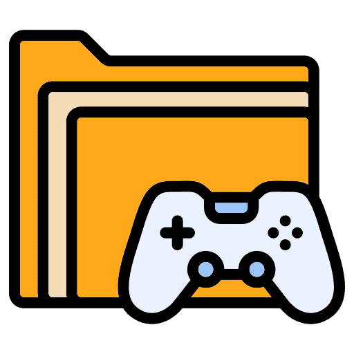 Game library categories overview